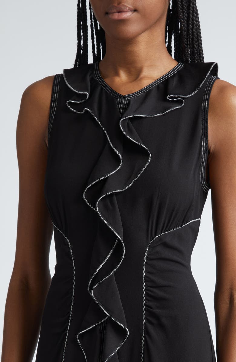 Ulla Johnson Lille Ruffle Maxi Dress, Alternate, color,