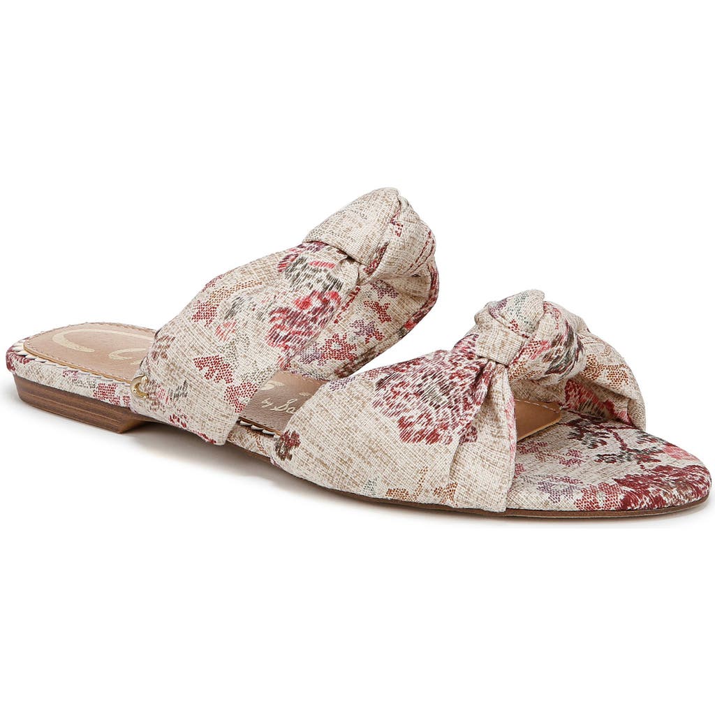 Circus Ny By Sam Edelman Marissa Two Strap Sandal In Natural Blush Multi