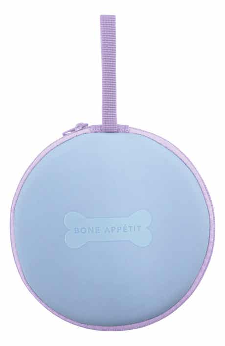 MYTAGALONGS Zipper Double Travel Bowl