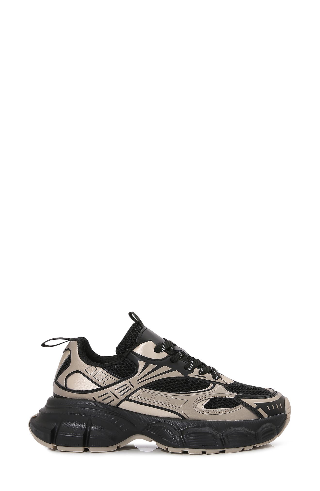 BERNESS Ramona Sneaker, Alternate, color, Black