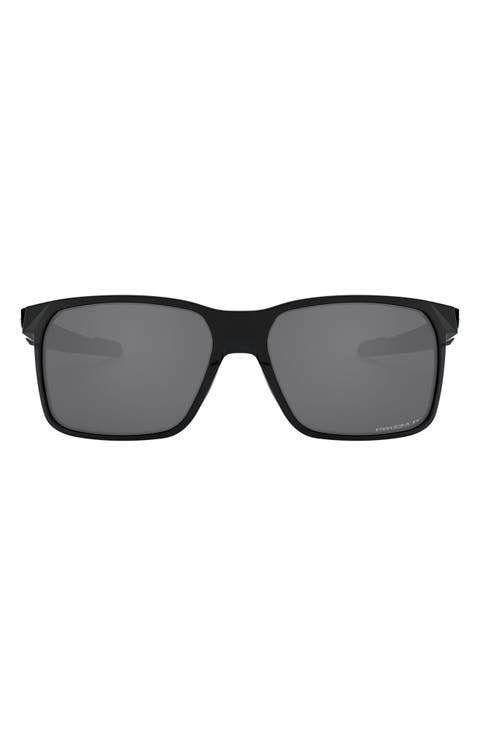 Portal 59mm Polarized Square Sunglasses