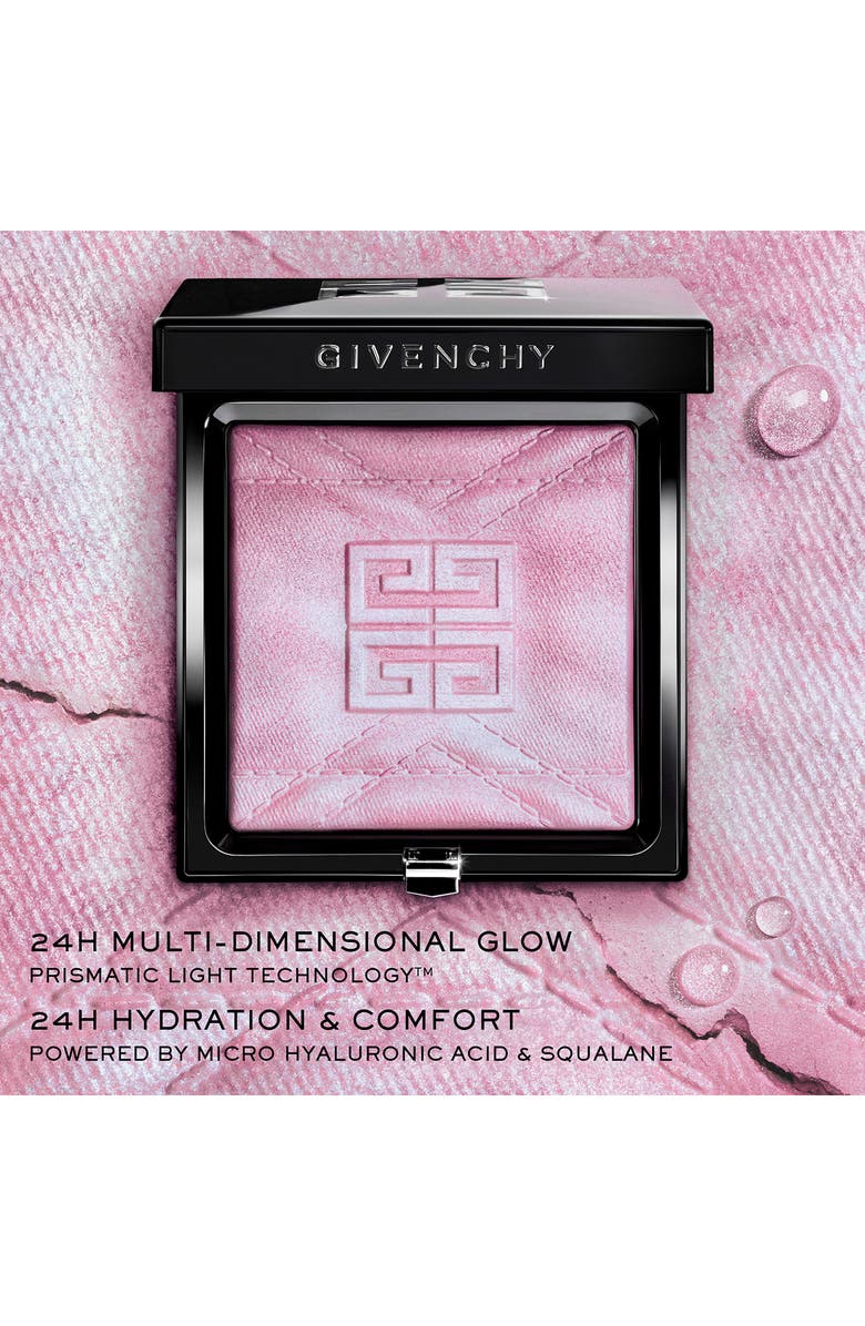 Givenchy Prisme Libre Strobing & Illuminating Highlighter Powder, Alternate, color, 001 Lilac Pink