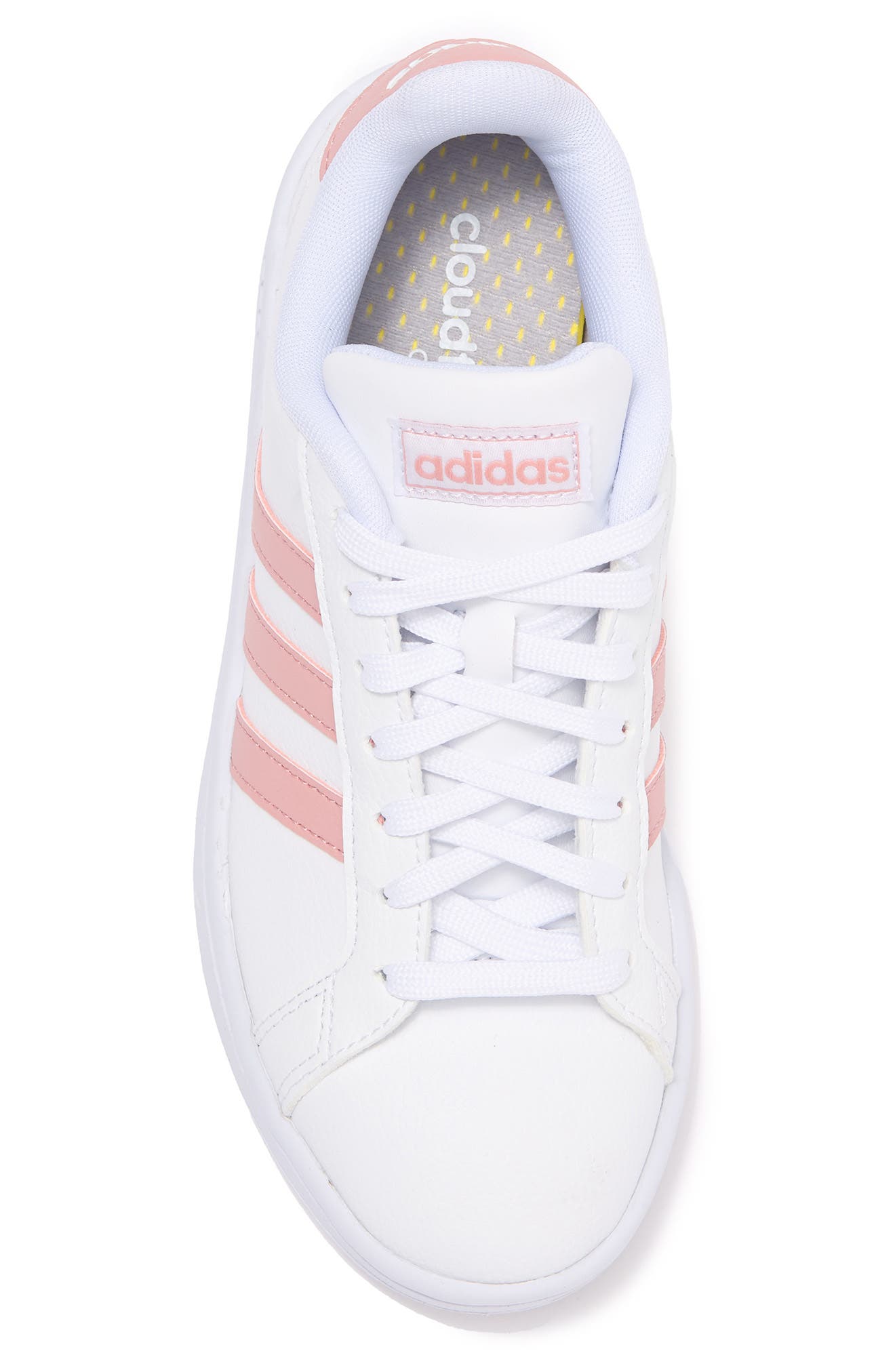 adidas Grand Court Fashion Sneaker, Alternate, color, 