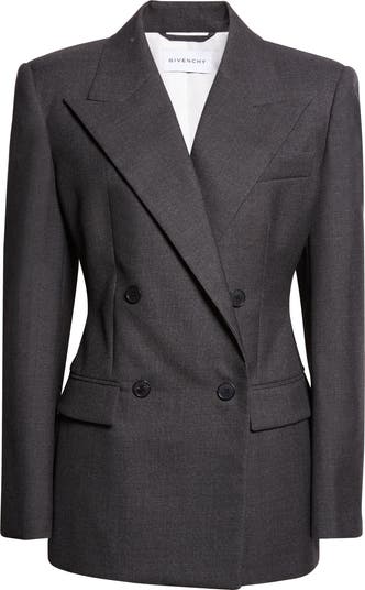 Givenchy Double Breasted Wool Jacket | Nordstrom