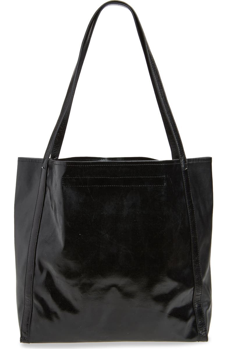 rag & bone Jet Coated Canvas Tote, Alternate, color,