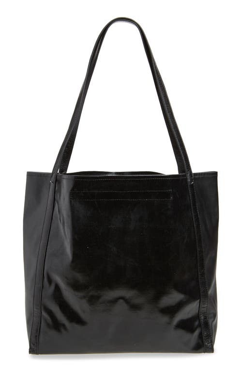 Rag & Bone Jet Coated Canvas Tote