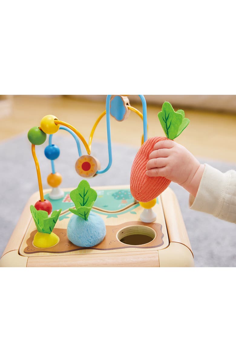 Hape Green Thumbs Activity Cube, Alternate, color,