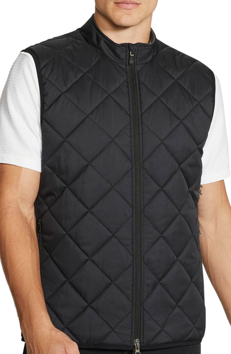 Nike Golf Nike Reversible Quilted Golf Vest, Main, color, 