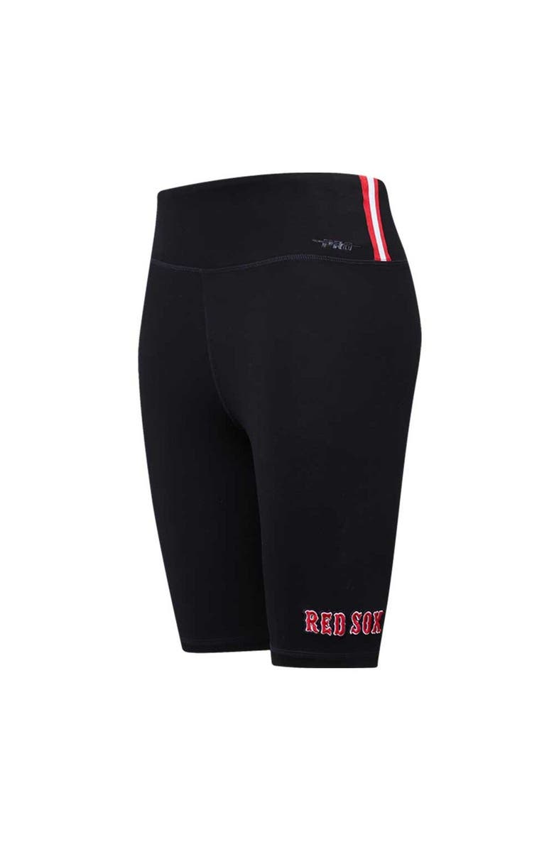PRO STANDARD Women's Pro Standard Black Boston Red Sox City Scape Bike Shorts, Alternate, color, Black