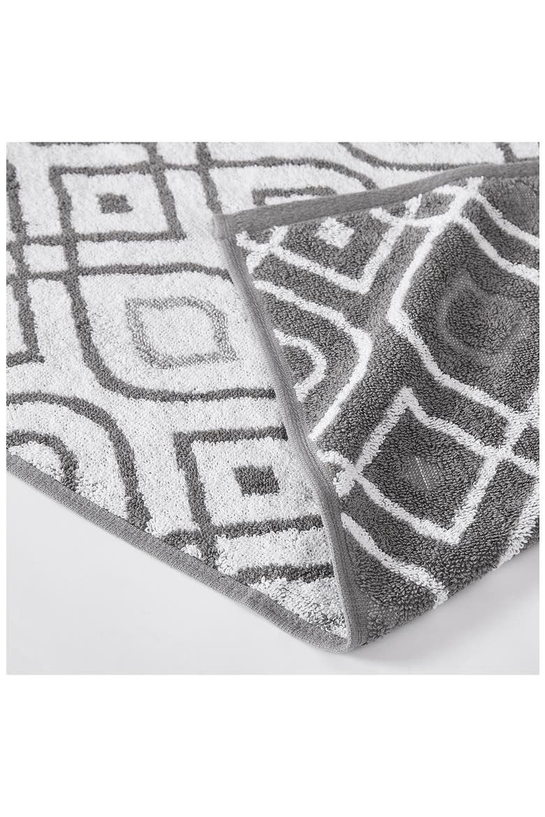 Yard Dyed Towel 6-Piece Set, Alternate, color, ASH GREY