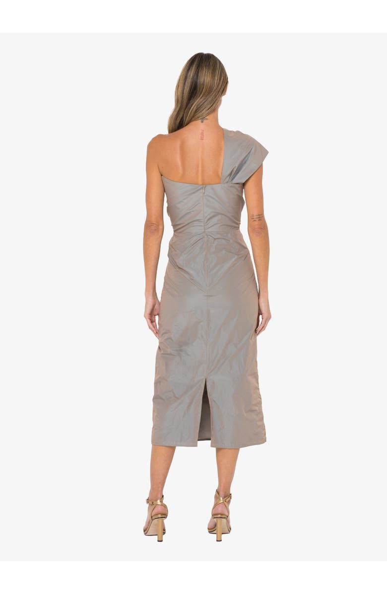 JBQ Carmela Dress, Alternate, color, Silver