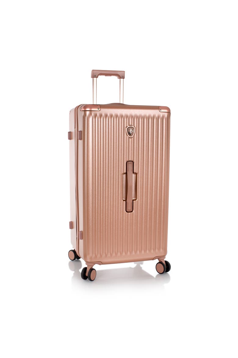 Luxe 30 Inch Luggage Trunk, Main, color, Rose Gold