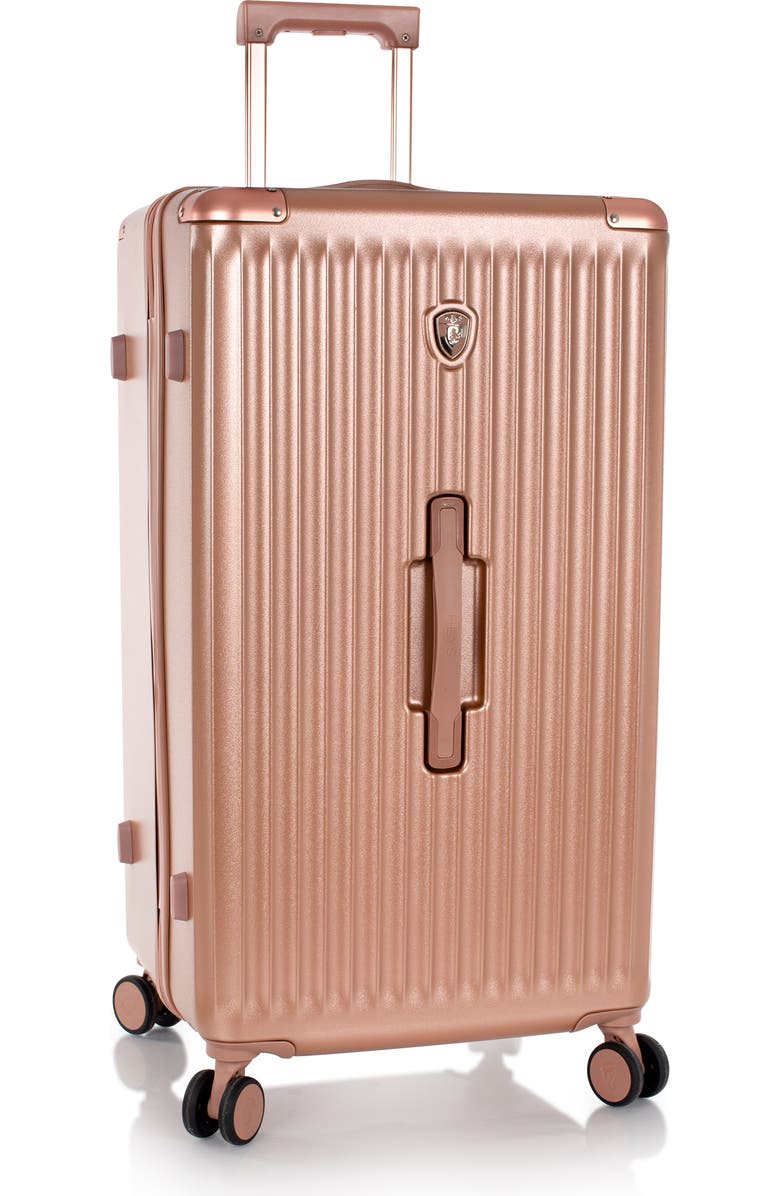 Heys Luxe 30 Inch Luggage Trunk, Main, color, Rose Gold