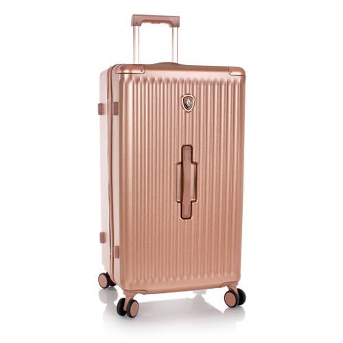 Heys Luxe 30 Inch Luggage Trunk In Pink