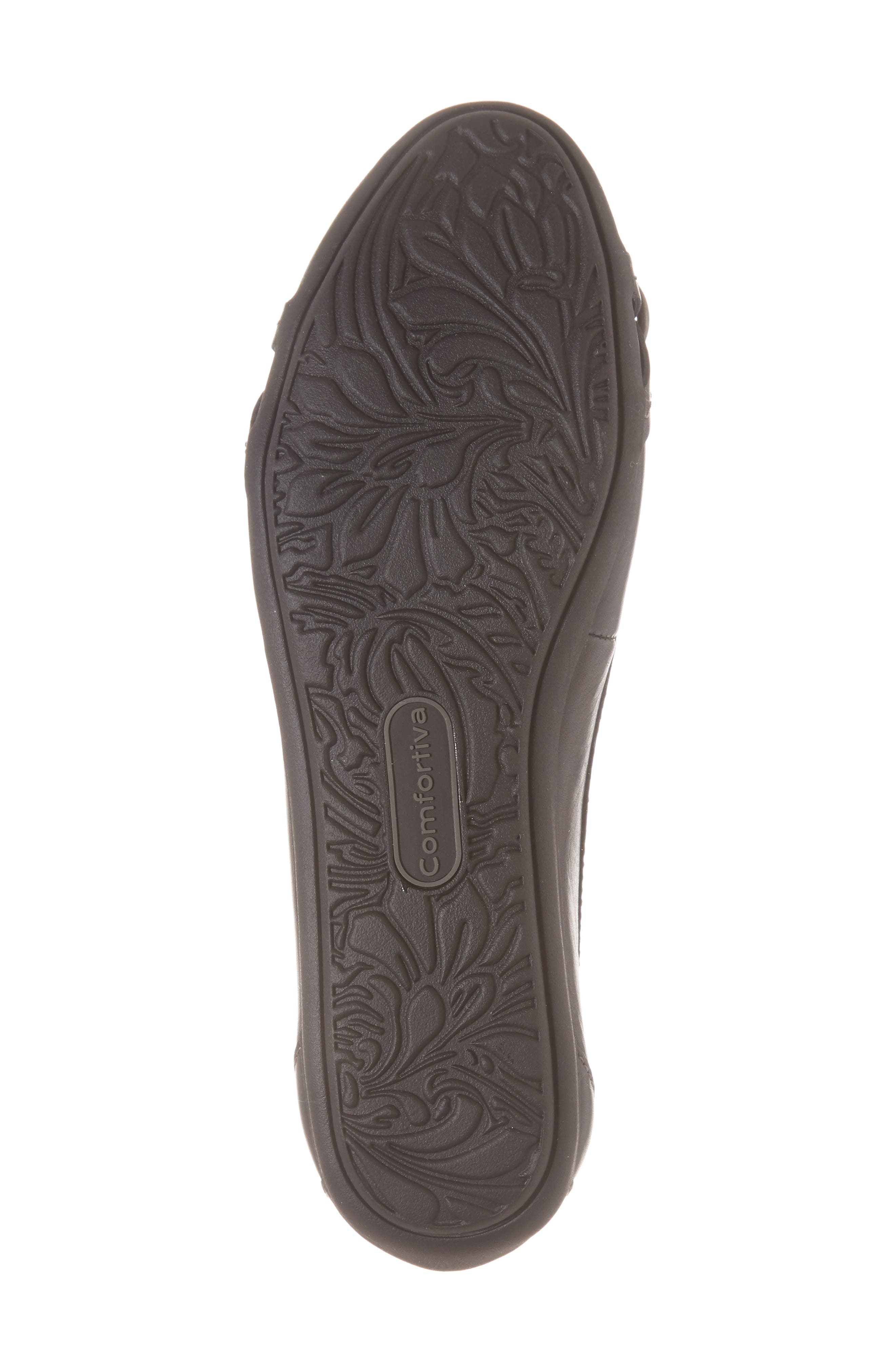 Comfortiva Malloree Flat, Alternate, color, 