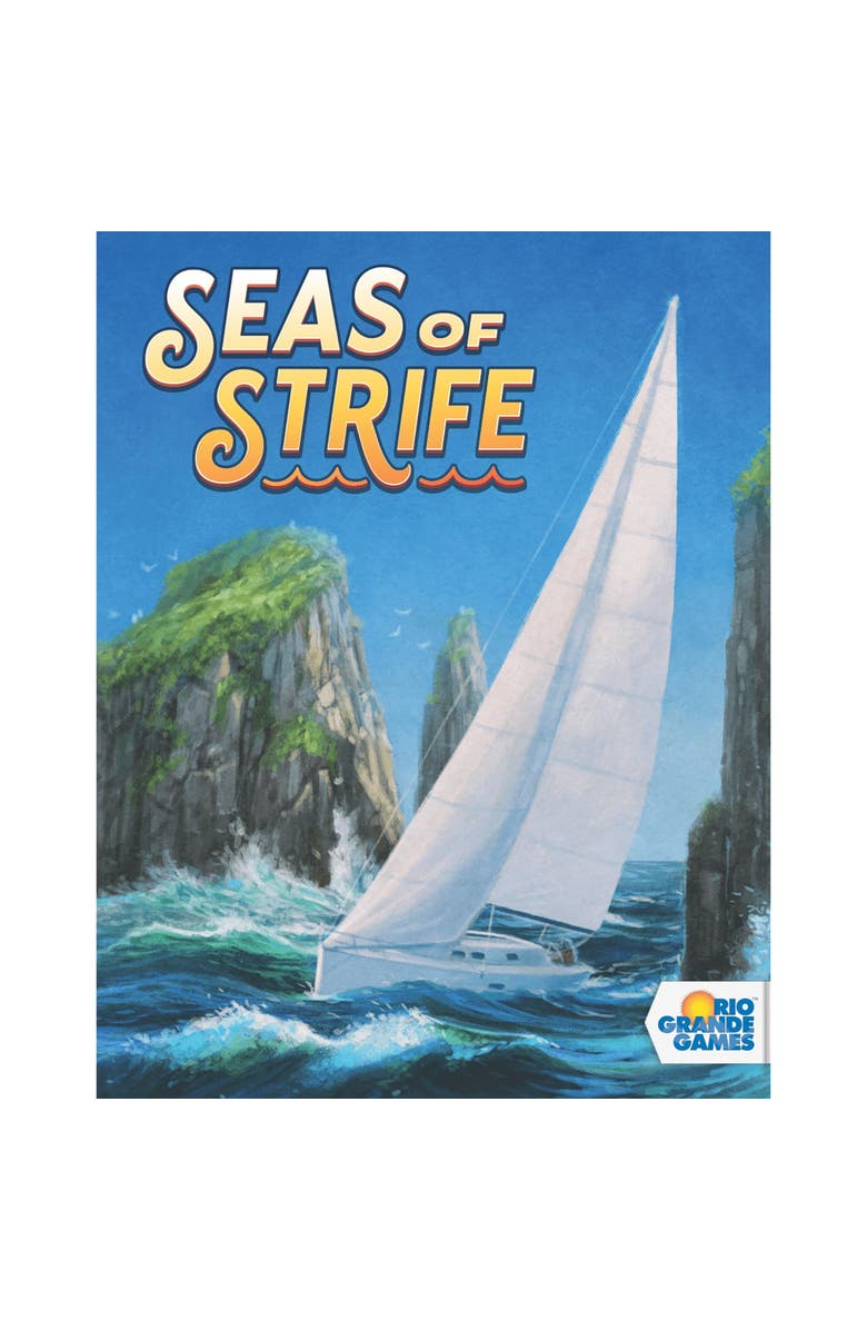 Rio Grande Games Seas Of Strife Rio Grande Games, Trick Taking Card Game, Ages 14+, Alternate, color,