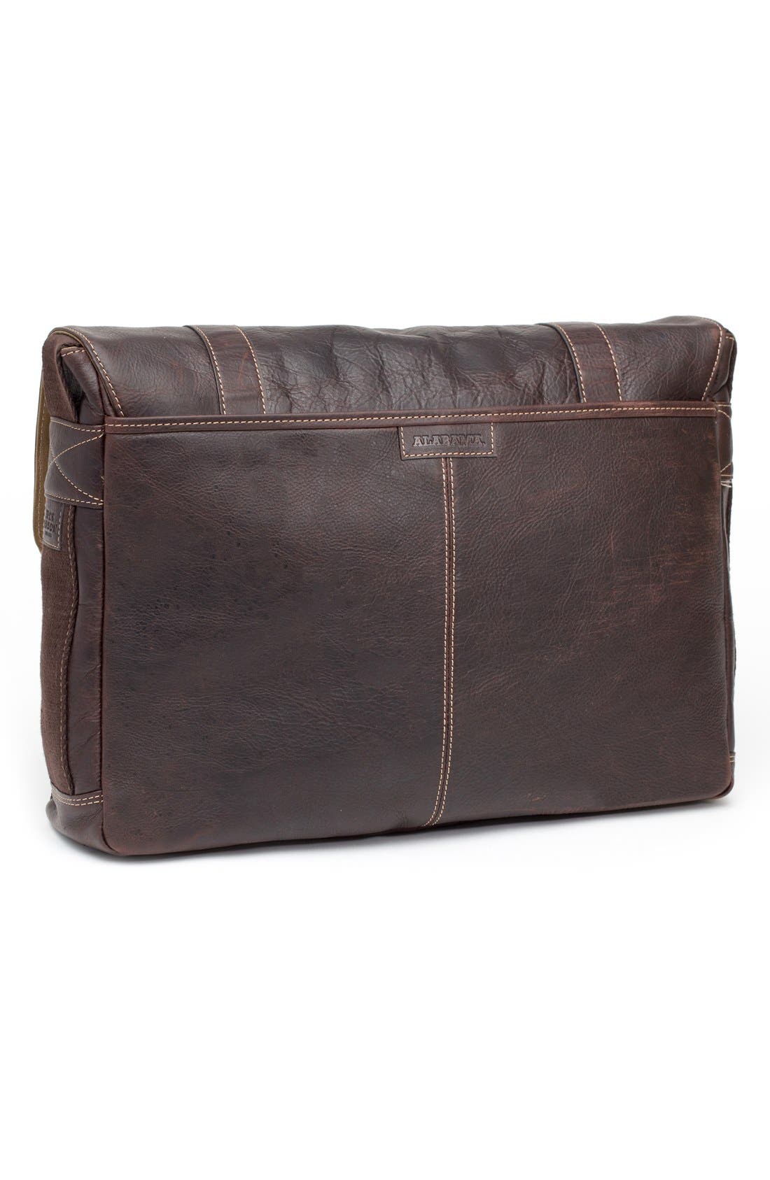 Jack Mason Brand 'Texas Longhorns' Messenger Bag, Alternate, color, 