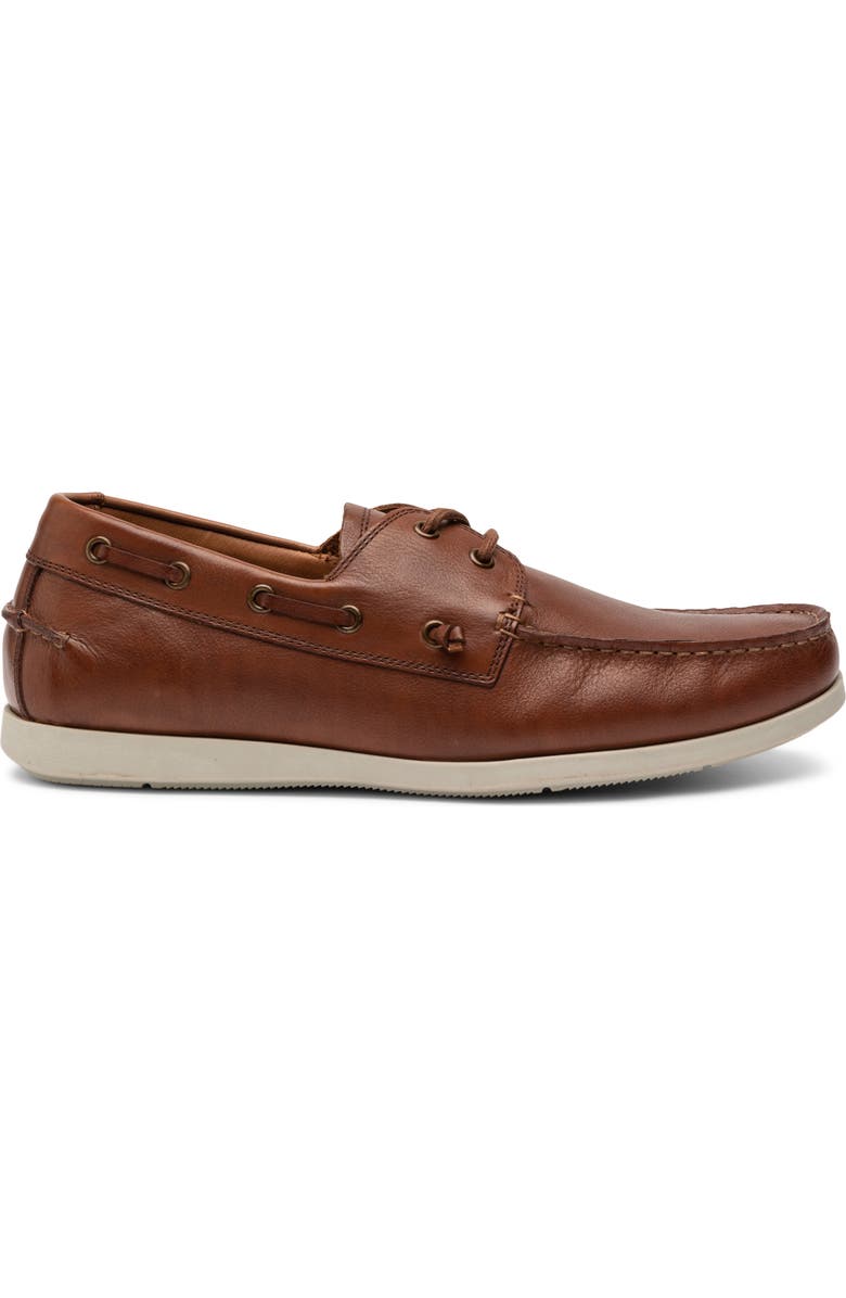 Rodd & Gunn Gordons Bay Boat Shoe, Alternate, color, Cognac 2.0