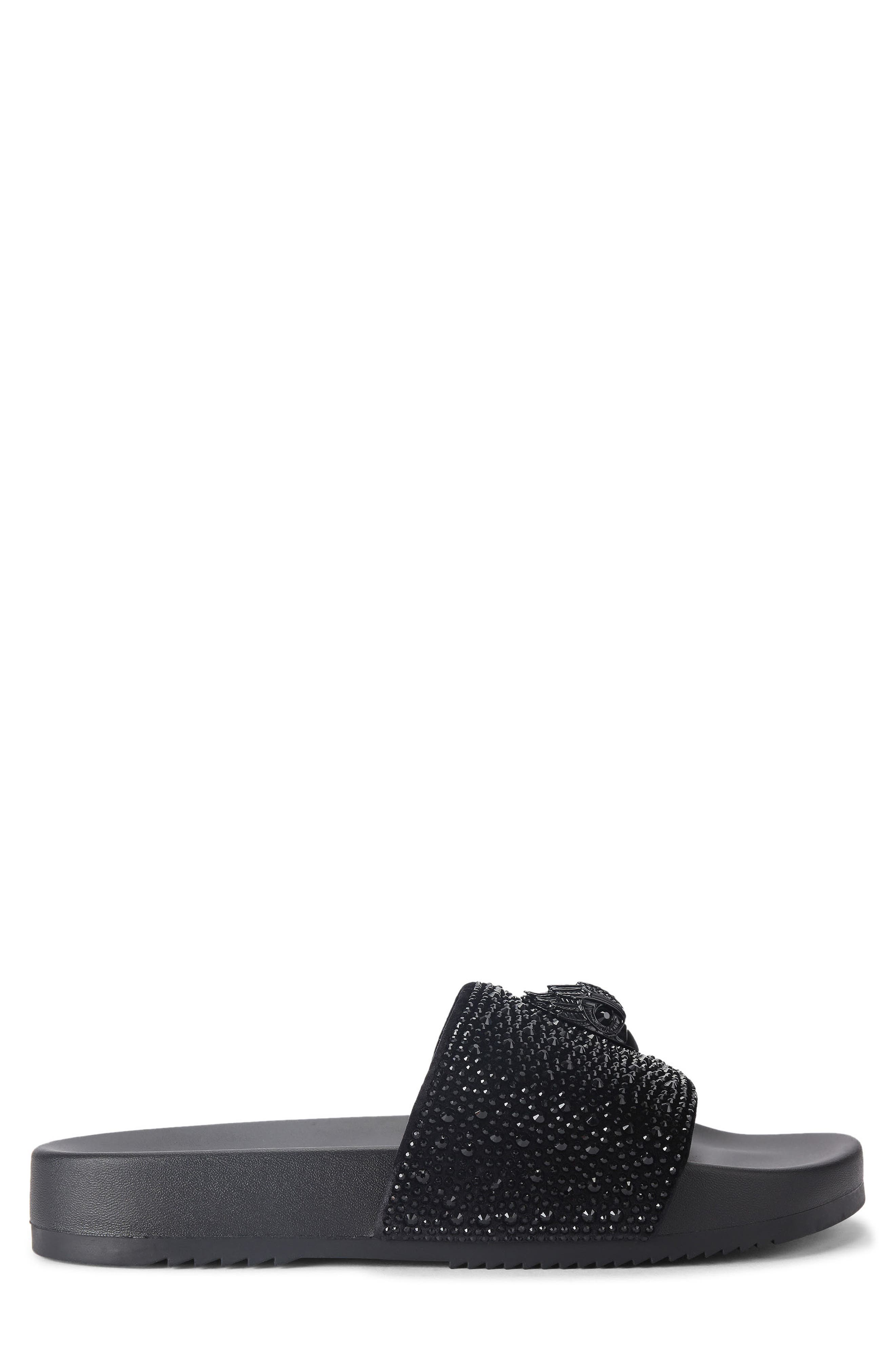 Kurt Geiger London Brockwell Slide Sandal, Main, color, Black