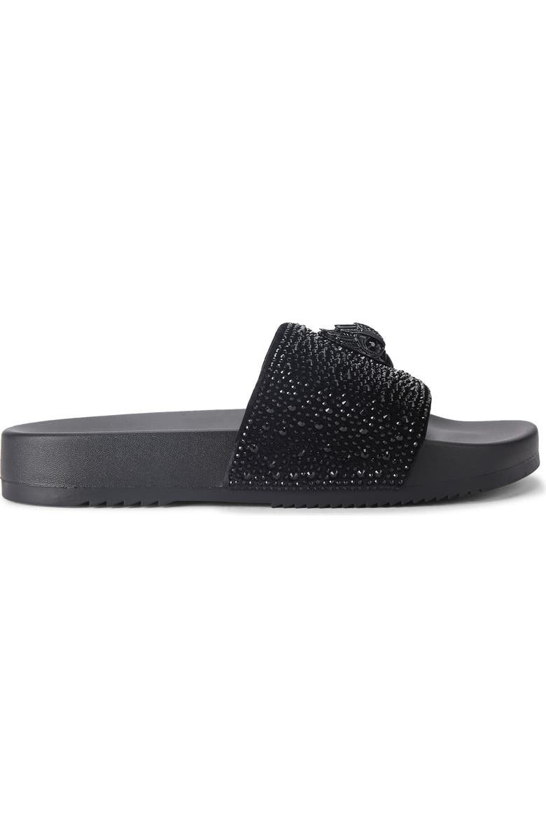 Kurt Geiger London Brockwell Slide Sandal, Main, color, Black