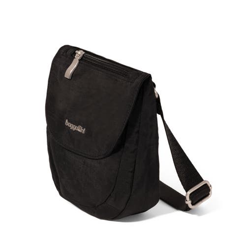 Baggallini Dash Crossbody Bag In Black