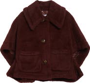 Max Mara Teddy Bear Cape
