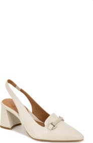 Gentle Souls Dionne Block Heel Slingback Pump