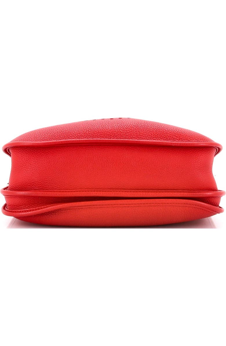 Pre-Owned Hermes Evelyne Bag Gen III Clemence PM, Alternate, color, Rouge Vif