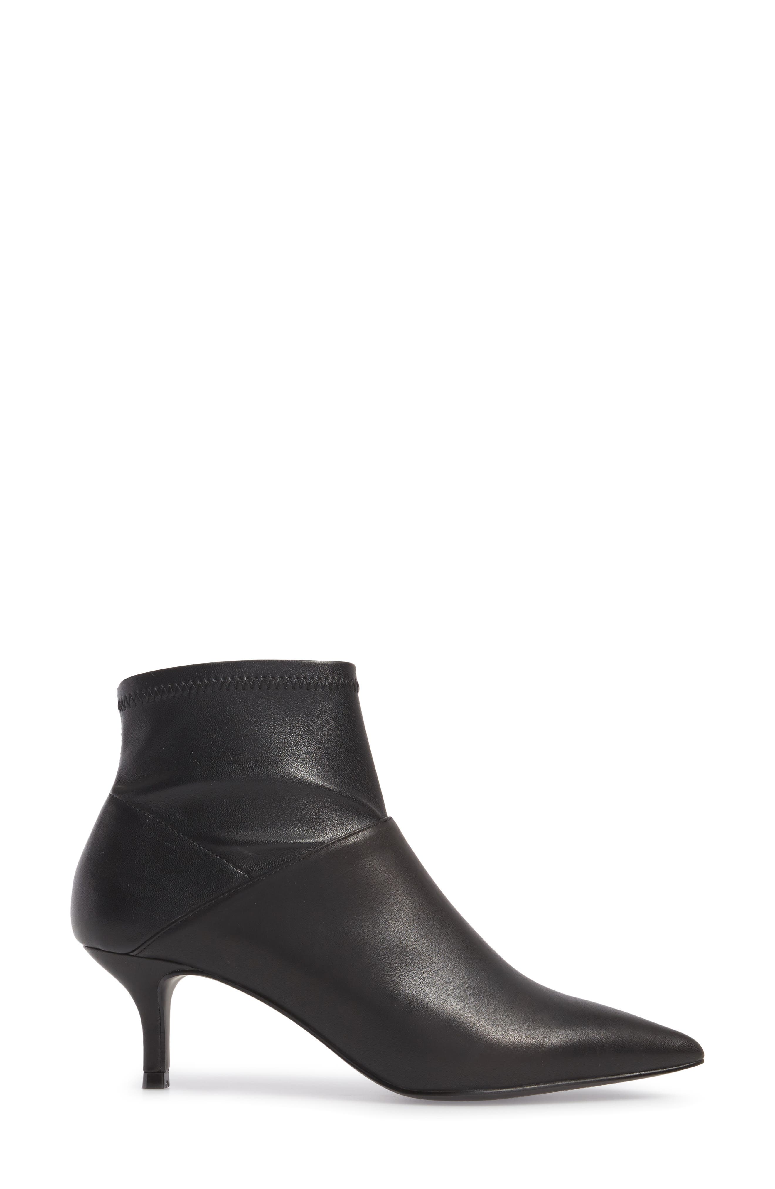 Steve Madden Vida Pointy Toe Bootie, Alternate, color, 