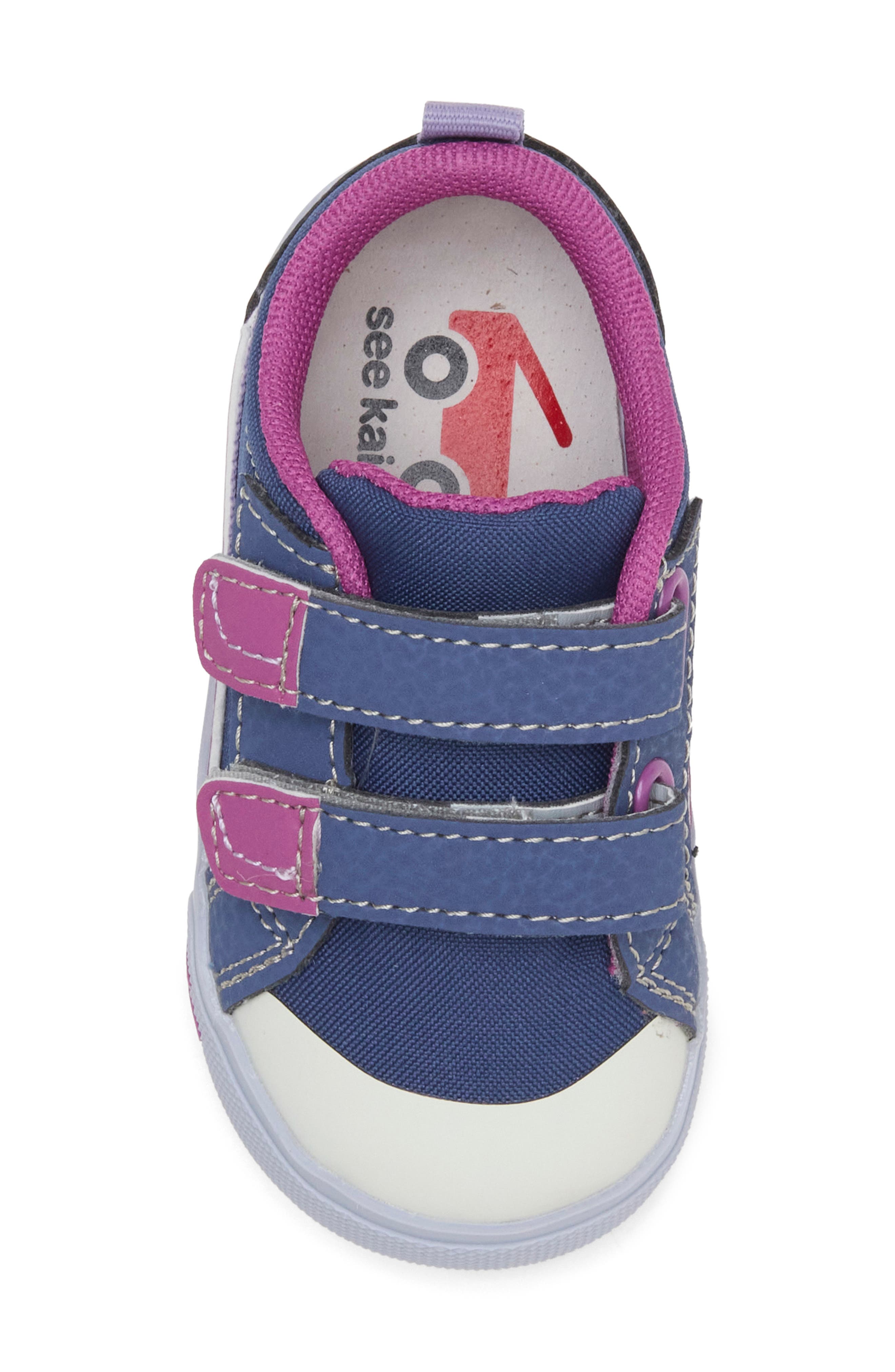 Kids' Riley Sneaker, Alternate, color, DARK BLUE