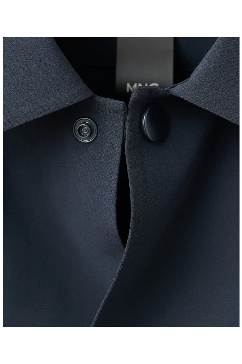 Water Repellent Jacket, Alternate, color, NAVY