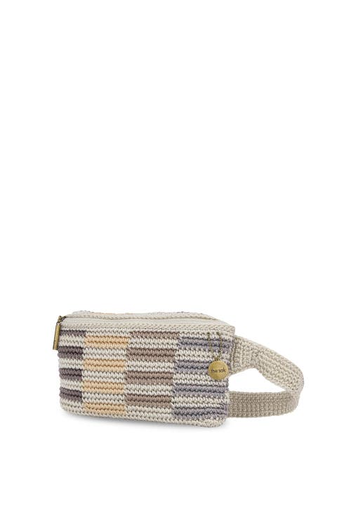 The Sak Caraway Small Belt Bag In Serenity Stripe