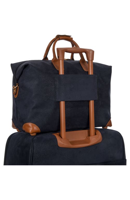 Bric's Life Collection 18-inch Duffle Bag In Blue