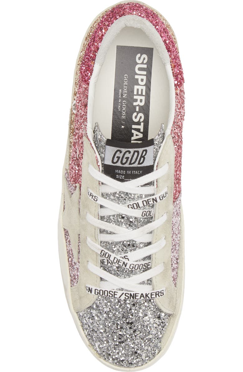 Golden Goose Super-Star Low Top Sneaker, Alternate, color,