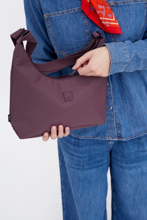Lefrik Bico Bag In Burgundy