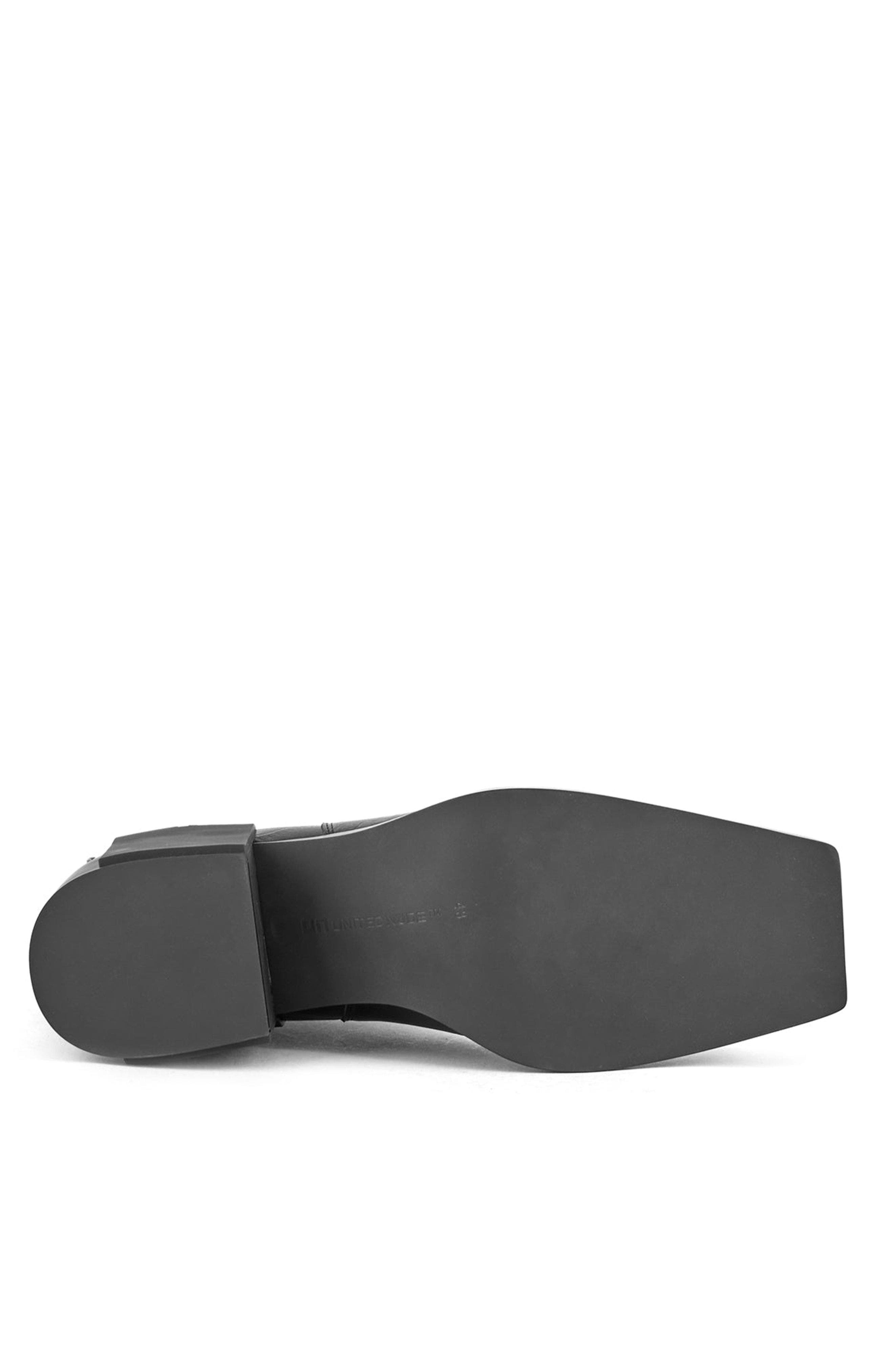 United Nude Jimmy Mens Chelsea Boot, Alternate, color, Black Ii