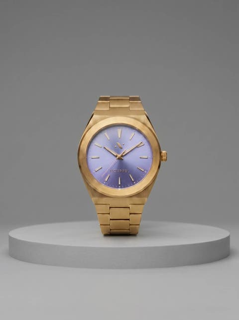 Elevate Link Peri Swiss Quartz Bracelet Watch, 42MM