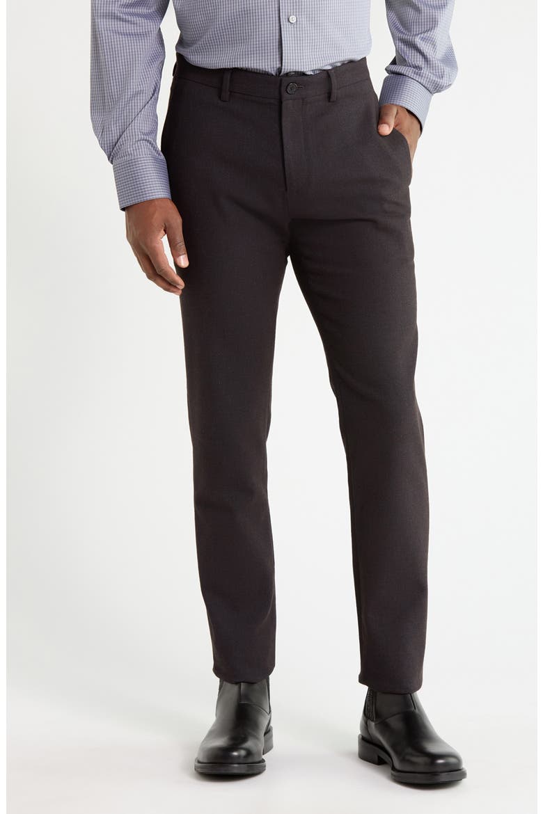 Zaine Mercer Twill Pants, Main, color, BALTIC MULTI