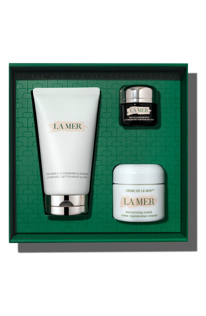 La Mer The Holiday Essentials Skincare Gift Set with Crème de la Mer $770 Value, Alternate, color, 