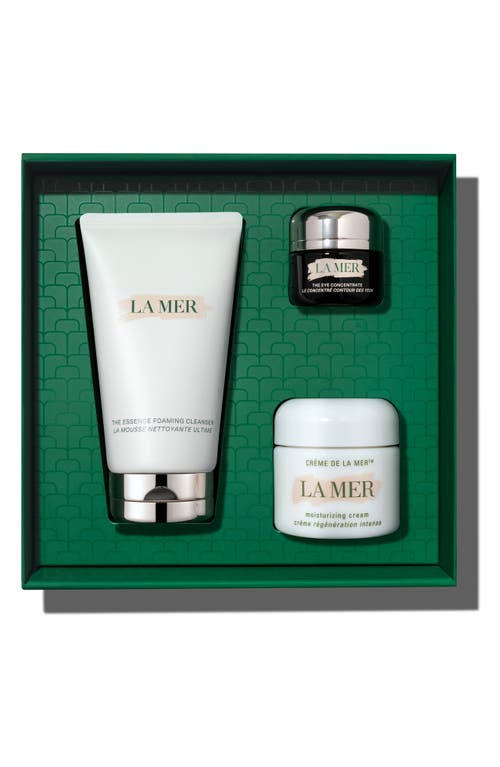 La Mer The Holiday Essentials Set In Transparent
