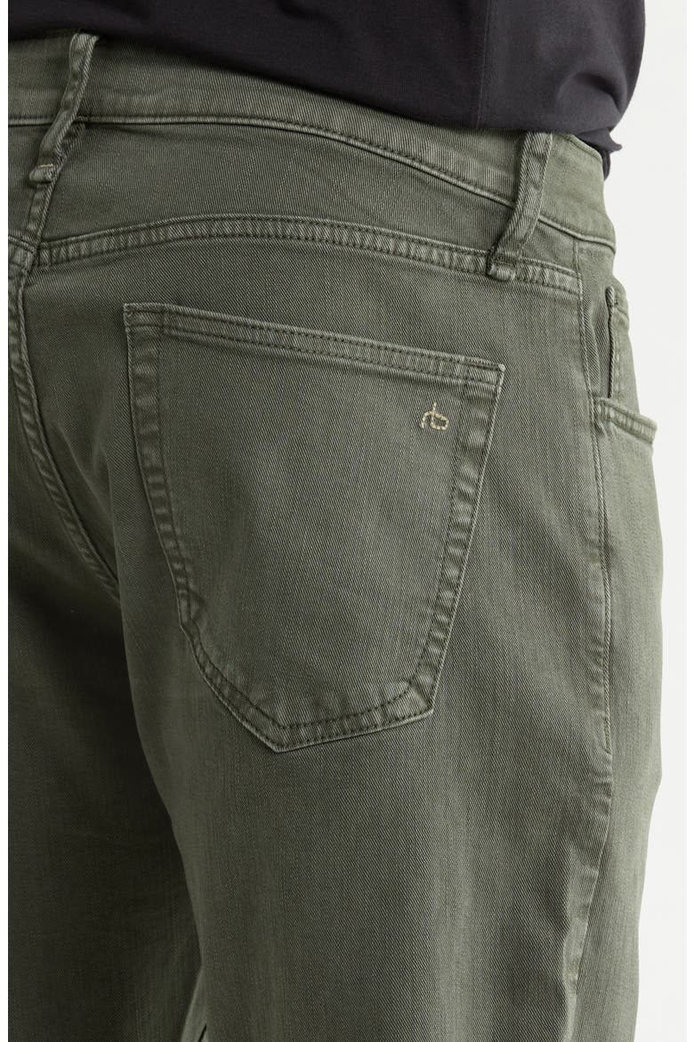 Fit 3 Aero Stretch Athletic Fit Jeans, Alternate, color, DARK GREEN
