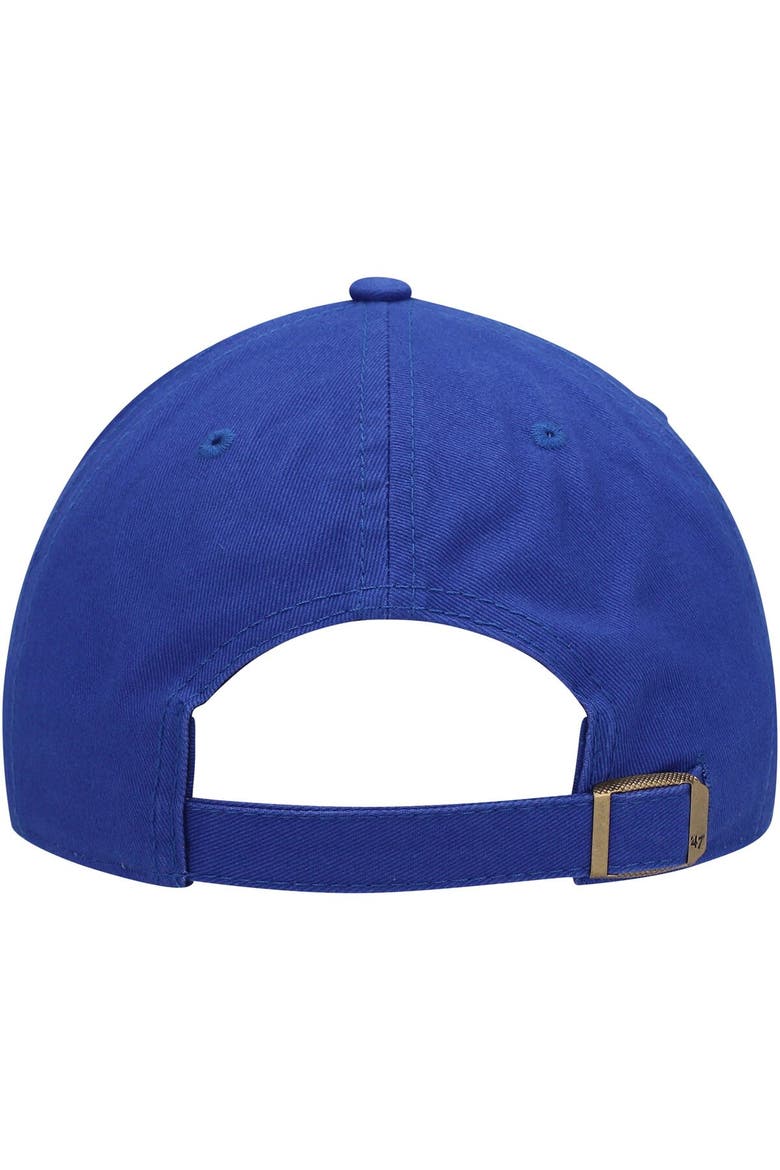 Women's '47 Royal LA Clippers Miata Clean Up Logo Adjustable Hat, Alternate, color, Royal