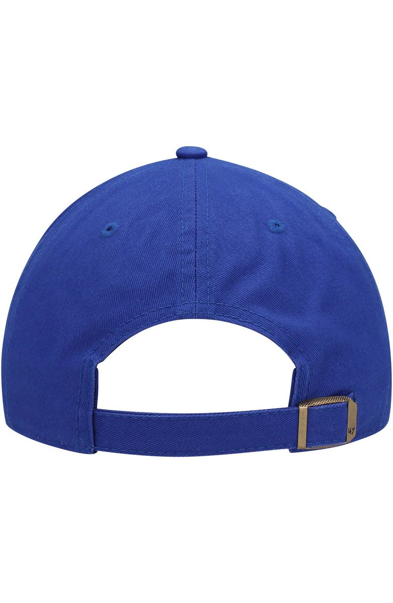 '47 Women's '47 Royal LA Clippers Miata Clean Up Logo Adjustable Hat, Alternate, color, Royal