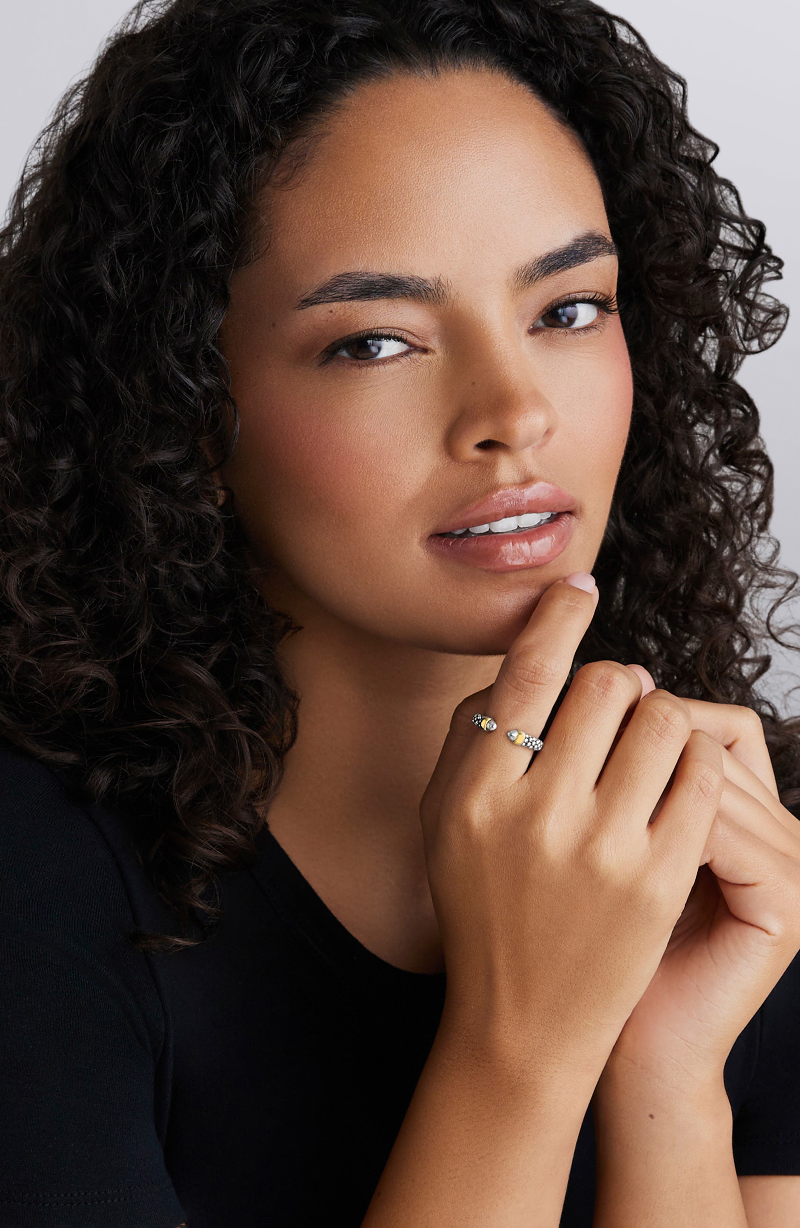 Женские аксессуары LAGOS Signature Caviar Versa Ring — фото 2