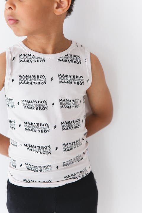 Stretchy Tank Top | Mama's Boy