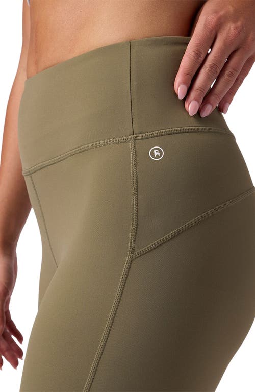Backcountry Destination Legging In Brown