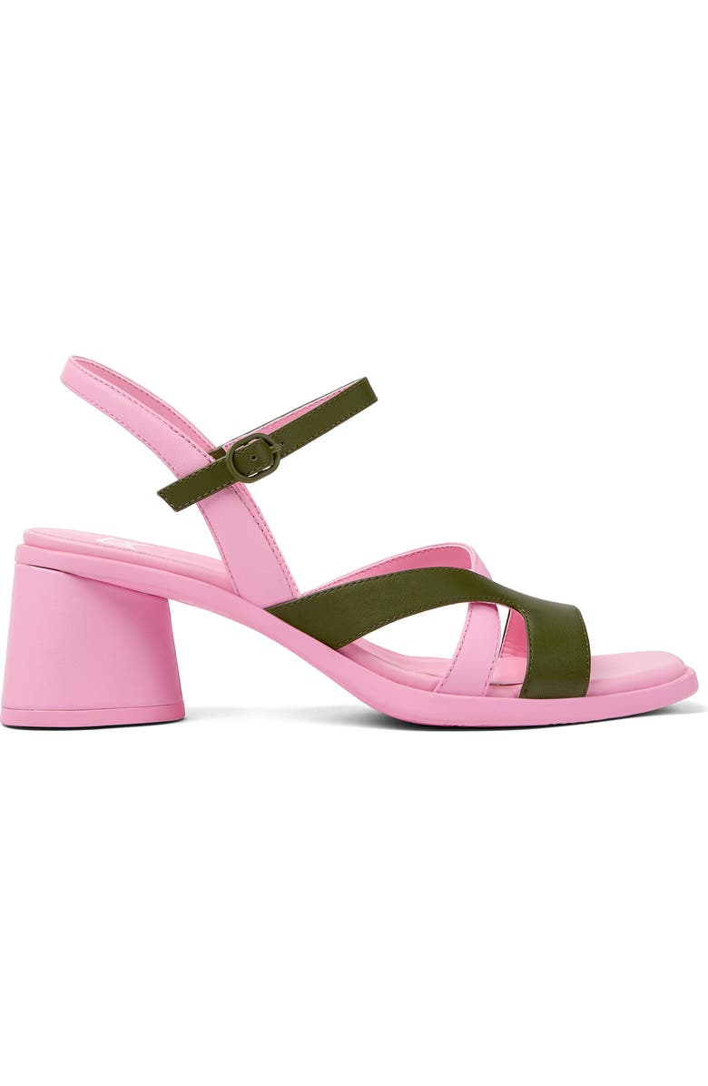 Camper Twins Block Heel Sandal, Alternate, color,