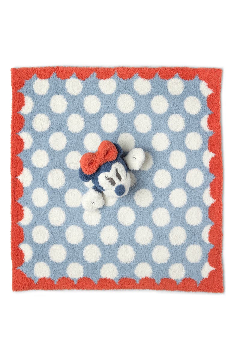 Barefoot Dreams<sup
®</sup
 CozyChic<sup
®</sup
 Disney<sup
®</sup
 Minnie Mouse Lovery Soother Blanket, Alternate, color, Cream Multi