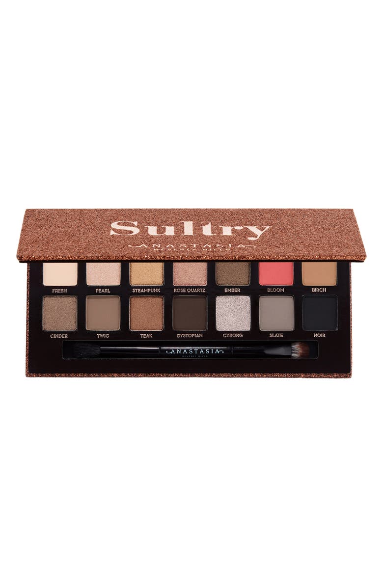 Anastasia Beverly Hills Sultry Eyeshadow Palette, Main, color, 