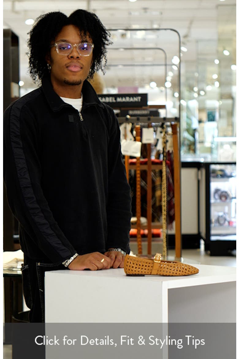 The Remy Woven Mary Jane Flat video